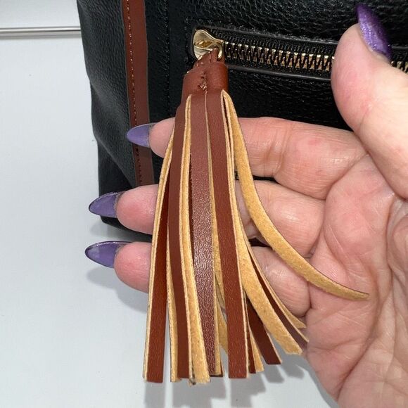 Adrienne Vittadini Lexington Pebble Collection Tote - Picture 3 of 11